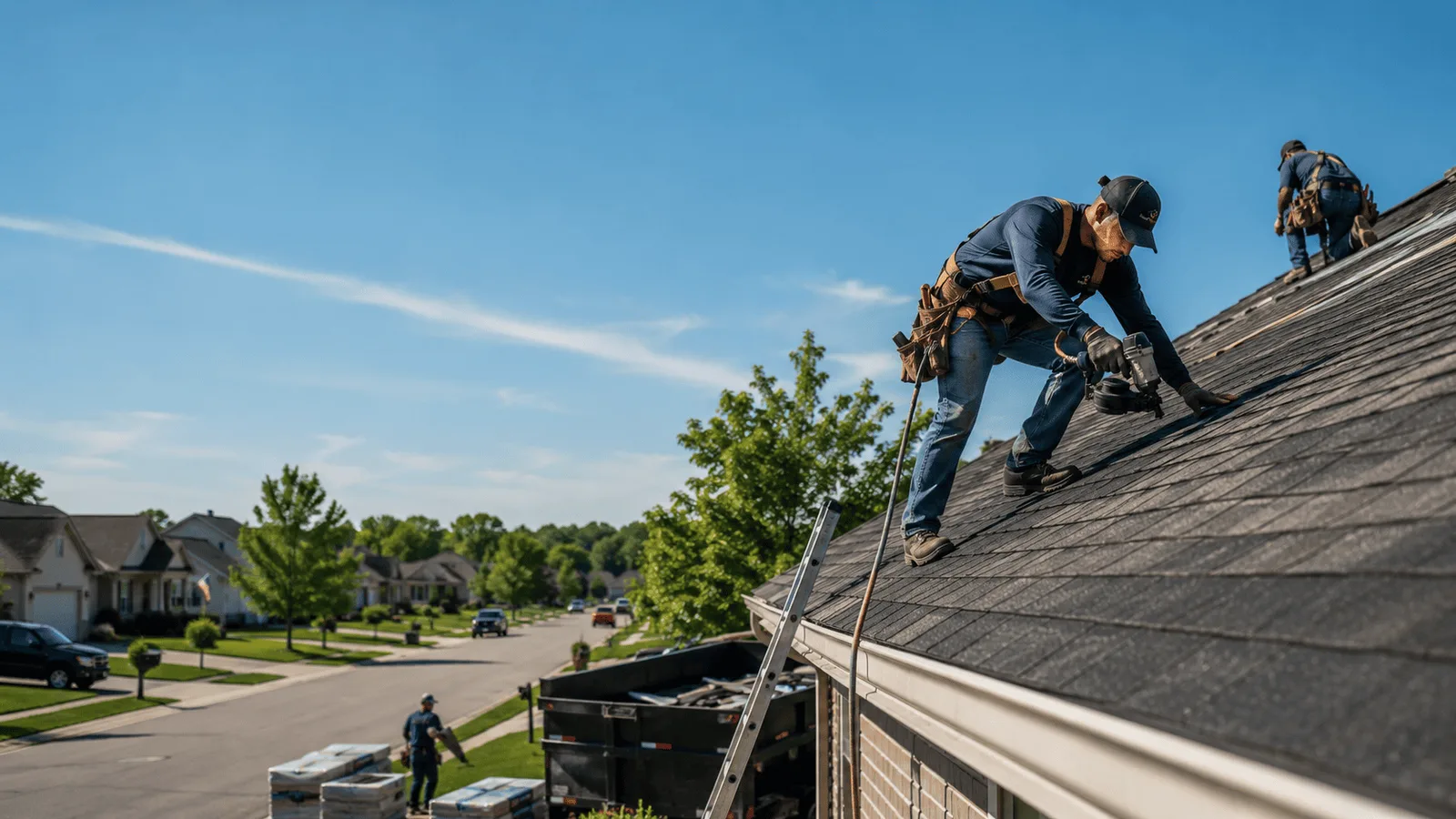 Roof Inspection in Maunie, IL